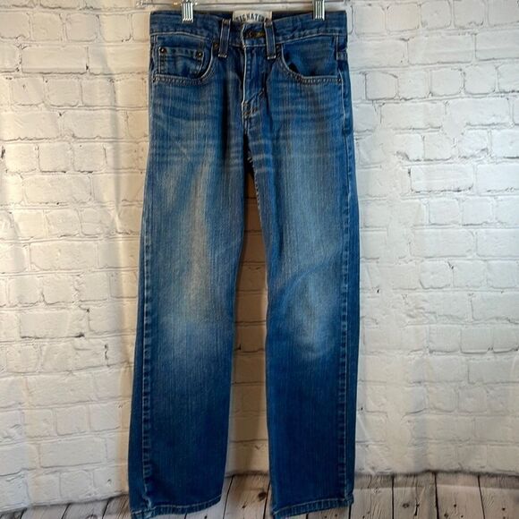 Levi’s Boys Signature Jeans, Slim Straight Fit, size 10 reg, Boys Levi’s Jeans - Picture 1 of 6